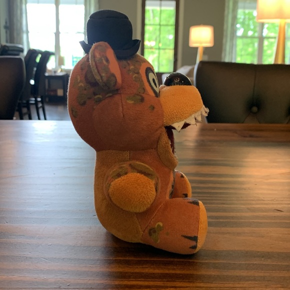Twisted Freddy fnaf fonko plush - Picture 4 of 4